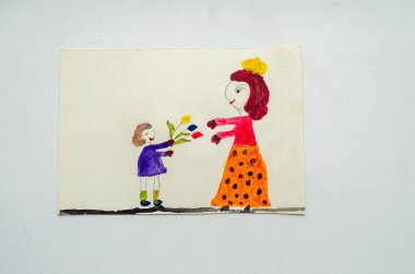 Çocuk hediye 8 Mart