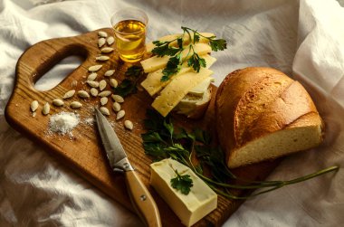 iyi ve sağlıklı kahvaltı için ürünler