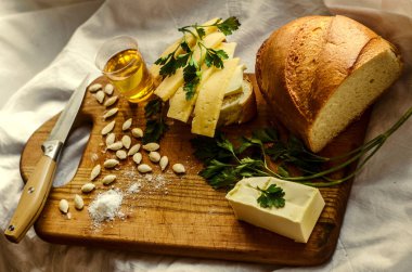 Ekmek hazırlanması