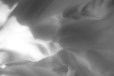 Krem rengi. Kahve ve vücut bakımı. Doğal ürün