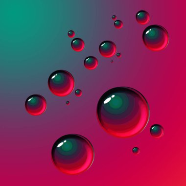 Geçmişi. Soyut arkaplan. Gradyan. Kabarcık. çiğ