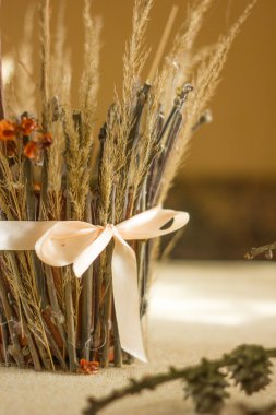 El dal saksıyı yapımı