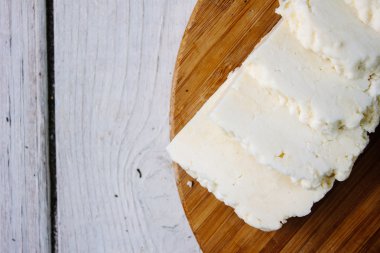 Geleneksel Hint peynir panneer adet ekmek