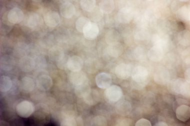 Mavi altın arka plan - güzel ve güzel bokeh