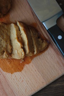 Vejetaryen et - seitan