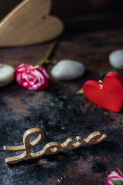 Sevgililer günü kutlama arka plan