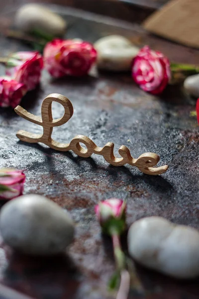 Sevgililer günü kutlama arka plan