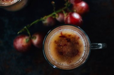 Üzüm lassi - Hint kokteyl