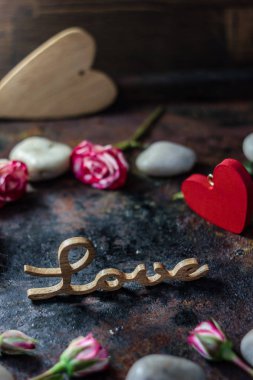 Sevgililer günü kutlama arka plan