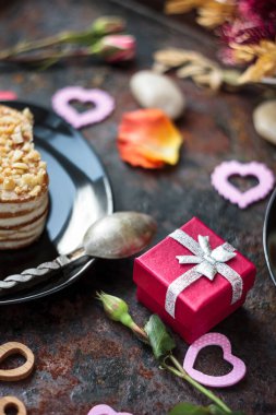 Hediye ve tatlı tatlı