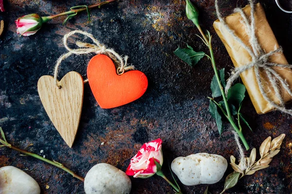 Valentijnsdag achtergrond. — Stockfoto