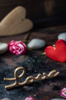 Sevgililer günü kutlama arka plan