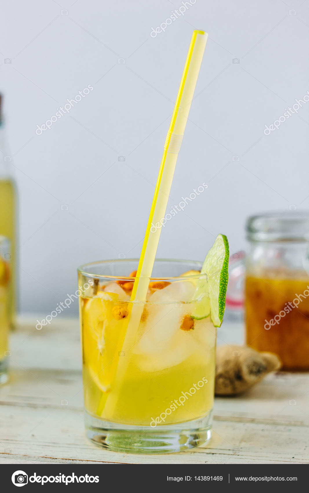 Zencefilli Limonata Zencefilli Limonata