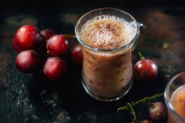 Üzüm lassi - taze üzümden yapılan