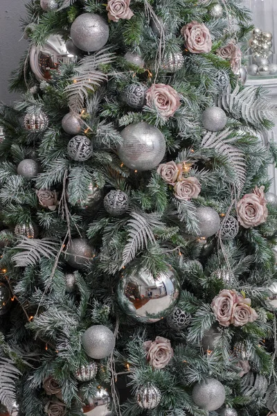 Un árbol de cristmas — Foto de Stock