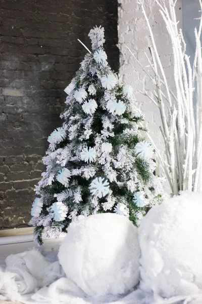 Un árbol de cristmas — Foto de Stock