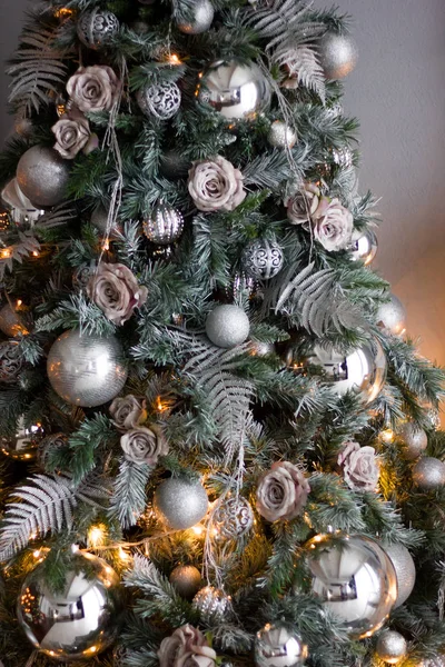 Un árbol de cristmas — Foto de Stock