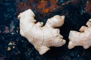 Organik zencefil kökü