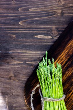 Kuşkonmaz kopya alanı ile Üstten Görünüm