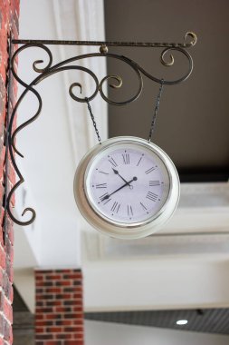 Rusya'nın sokakta Vintage analog saat