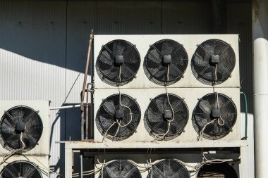 Klima ve refrigeretion sistem birimi - kompresörler ve kondansatörler dışında