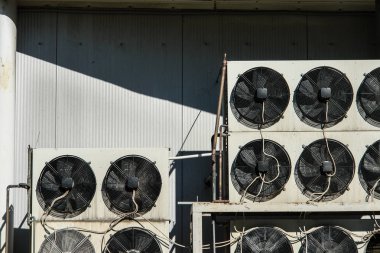 Klima ve refrigeretion sistem birimi - kompresörler ve kondansatörler dışında