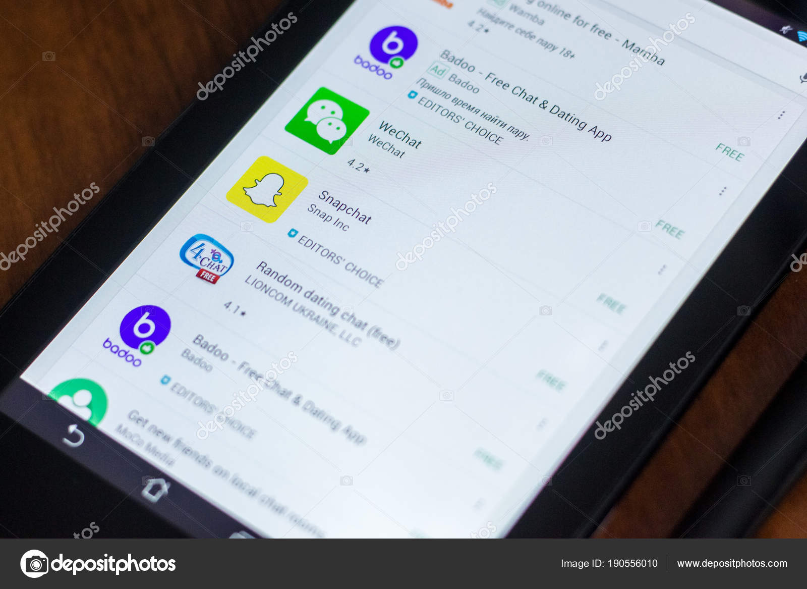 Editors choice dating apps