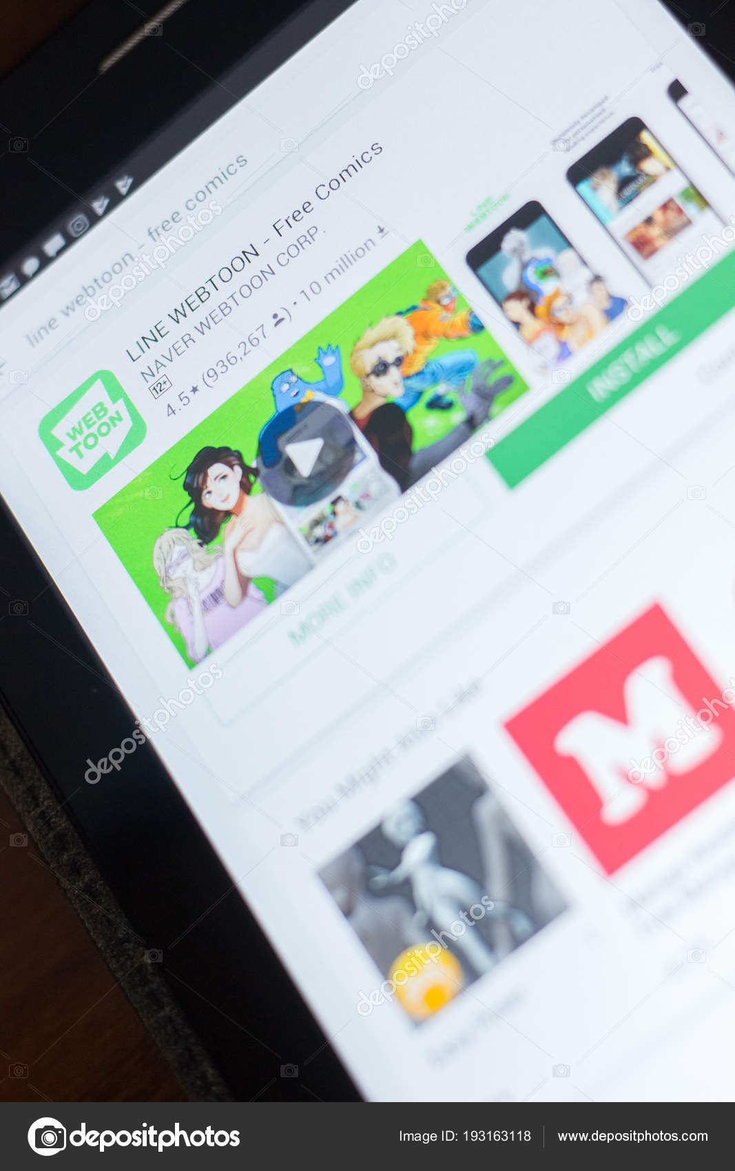 Ryazan Russia April 19 18 Line Webtoon Icon On The List Of Mobile Apps Stock Editorial Photo C Sharafmaksumov Ryazan Russia April 19 18 Line Webtoon Icon On The List Of Mobile Apps Stock Editorial Photo C Sharafmaksumov