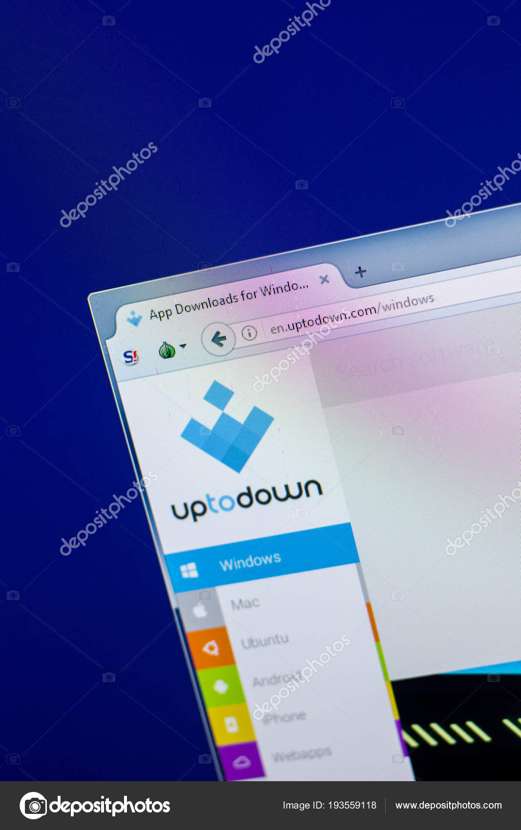 Ryazan Russia April 16 18 Homepage Of Uptodown Website On The Display Of Pc Url Uptodown Com Stock Editorial Photo C Sharafmaksumov Ryazan Russia April 16 18 Homepage Of Uptodown Website On The Display Of Pc Url Uptodown Com Stock Editorial Photo C Sharafmaksumov