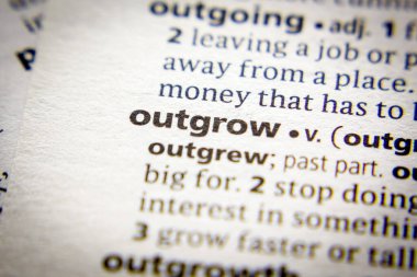 Sözcük ya da sözcük Aşma ve sözlükteki tanımı