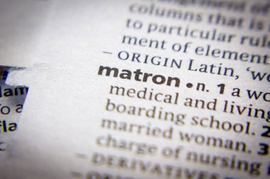 Sözcük ya da cümle Başhemşire ve sözlükteki tanımı