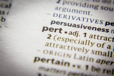 Sözcük veya cümle Sapıklığı ve sözlükteki tanımı