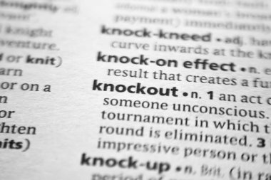 Sözcük veya ifade Nakavt ve sözlükteki tanımı