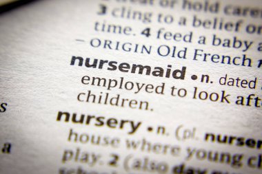 Sözlükte dadı sözcüğü veya cümlesi