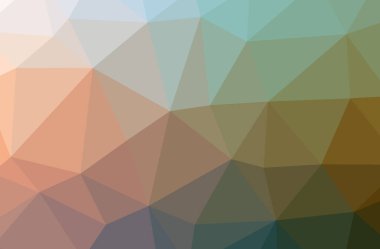 Soyut Orange yatay düşük polimer arkaplan tasviri. Çok güzel bir çokgen dizaynı. İhtiyaçlarınız için faydalı.