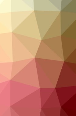 Soyut Orange dikey düşük polimerli arka plan tasviri. Çok güzel bir çokgen dizaynı. İhtiyaçlarınız için faydalı.