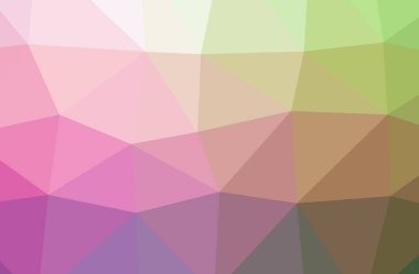 Soyut Pembe, sarı yatay düşük polimer arkaplan. Çok güzel bir çokgen dizaynı. İhtiyaçlarınız için faydalı.