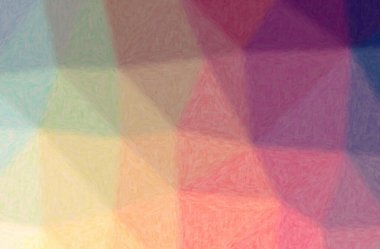 Resimde yeşil abstract, koyu renk boya arka plan pembe.