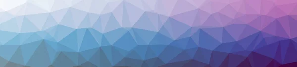 Illustration of abstract Blue And Purple banner low poly background. Beautiful polygon design pattern. Useful for your needs.