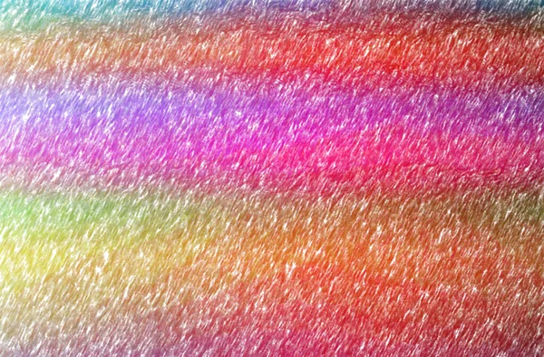 Illustration Abstraite Fond Rouge Crayon Couleur Abstrait — Photo