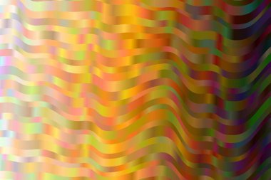 Sarı, kırmızı ve koyu dalgalar soyut vektör arkaplanı. Basit Ai oluşturulmuş kalıp.