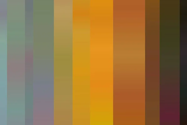 Gelbe Und Orangefarbene Streifen Und Linien Abstrakten Vektorhintergrund Einfaches Generiertes — Stockvektor