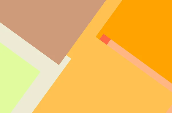 Hnědé Oranžové Žluté Abstraktní Vektorové Pozadí Jednoduchý Vzor Generovaný — Stockový vektor