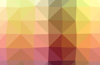 Soyut Orange yatay düşük polimer arkaplan tasviri. Çok güzel bir çokgen dizaynı. İhtiyaçlarınız için faydalı.