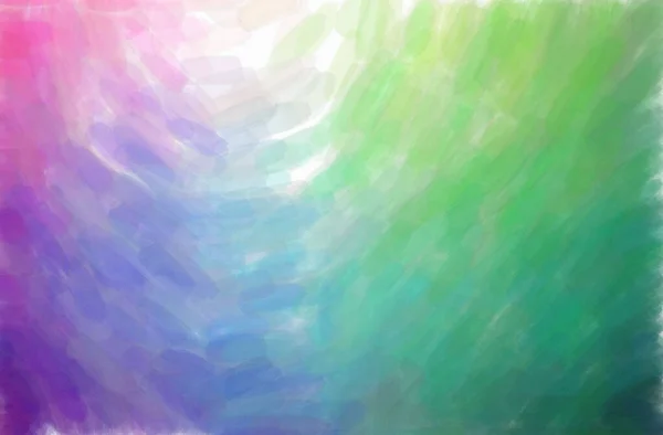 Abstrakte Darstellung Von Grünem Violettem Gelbem Aquarellhintergrund — Stockfoto