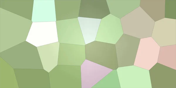 Полезные Абстрактные Иллюстрации Зеленого Фиолетового Пастельных Гигантский Шестиугольник Handsome Your — стоковое фото