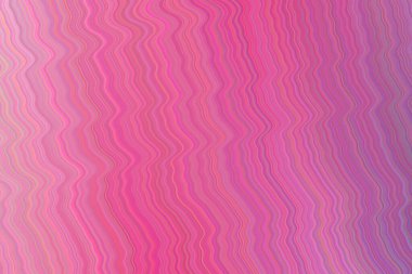 Kırmızı ve mavi dalgalar soyut vektör arkaplanı. Basit Ai oluşturulmuş kalıp.