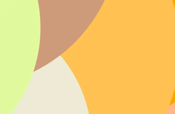 Fondo Vectorial Abstracto Marrón Naranja Amarillo Patrón Simple Generado Por — Archivo Imágenes Vectoriales