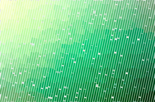 Grüne Quadrate Abstrakter Vektorhintergrund Einfaches Generiertes Muster — Stockvektor