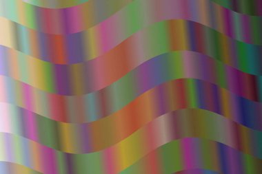 Yeşil ve kahverengi çizgiler veya soyut vektör arkaplanı. Basit Ai oluşturulmuş kalıp.